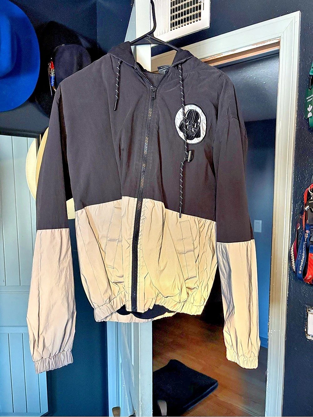 Star Wars Color Block Jacket Size XS Like New